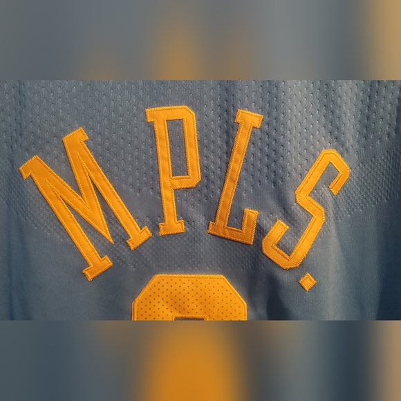 Las Angeles Lakers MPLS Classic Kyle Kuzma #0 Jersey, mens size 48 - Picture 8 of 16